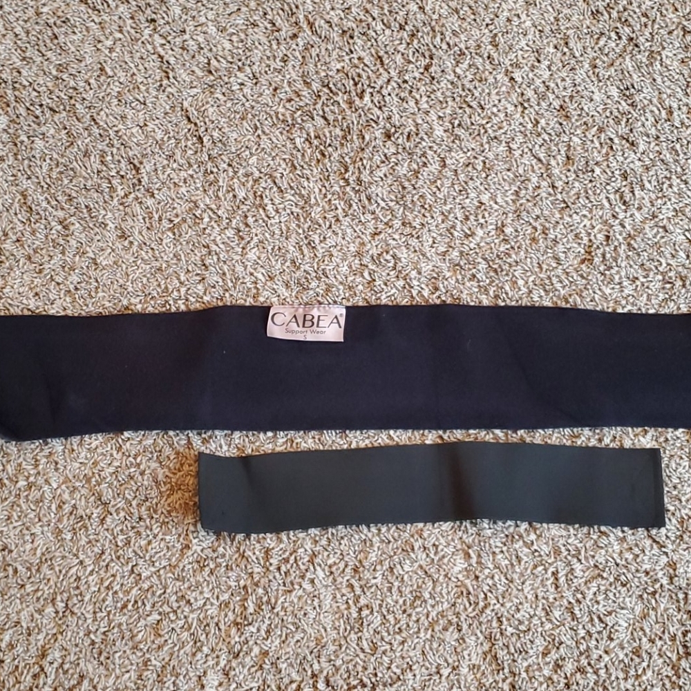 Cabea pregnancy belly support band size small